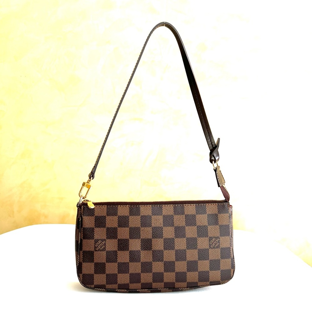Louis Vuitton Damier Ebene Pochestte Accessories NM